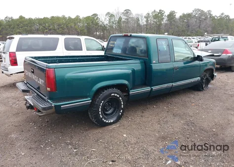 1995 Chevrolet Gmt-400 C1500 from USA, damaged, VIN 2GCEC19K2S1280471